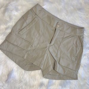 Athlete cargo shorts